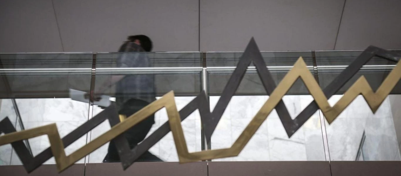 Χρηματιστήριο Αθηνών: Επιστροφή σε πτωτική πορεία - Μεγάλες απώλειες στο 2,32%